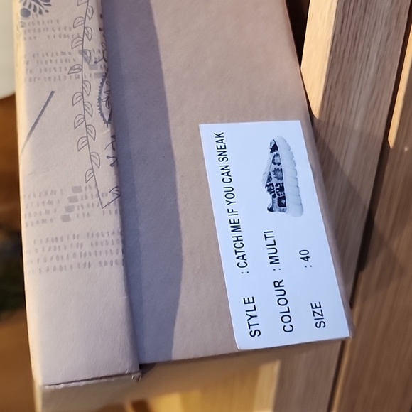 NWB Free People Catch me if you can Crochet Sneakers - Picture 5 of 14